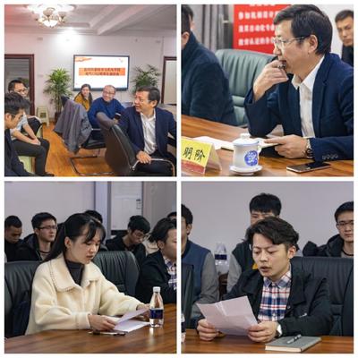 赵明阶副校长深入机电学院调研座谈，共商教学器材优化与人才培养新路径